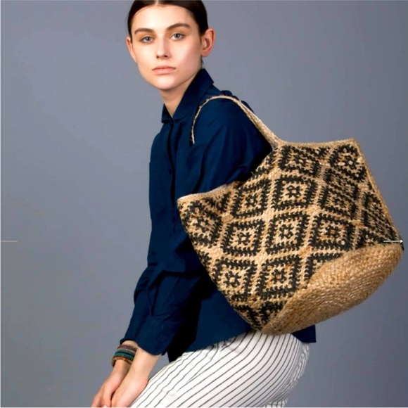 Free people jute bag - Picture 4 of 5